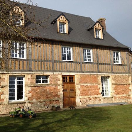 Maison d hôtes Le Saint Aubin Amfreville-la-Campagne Exterior foto