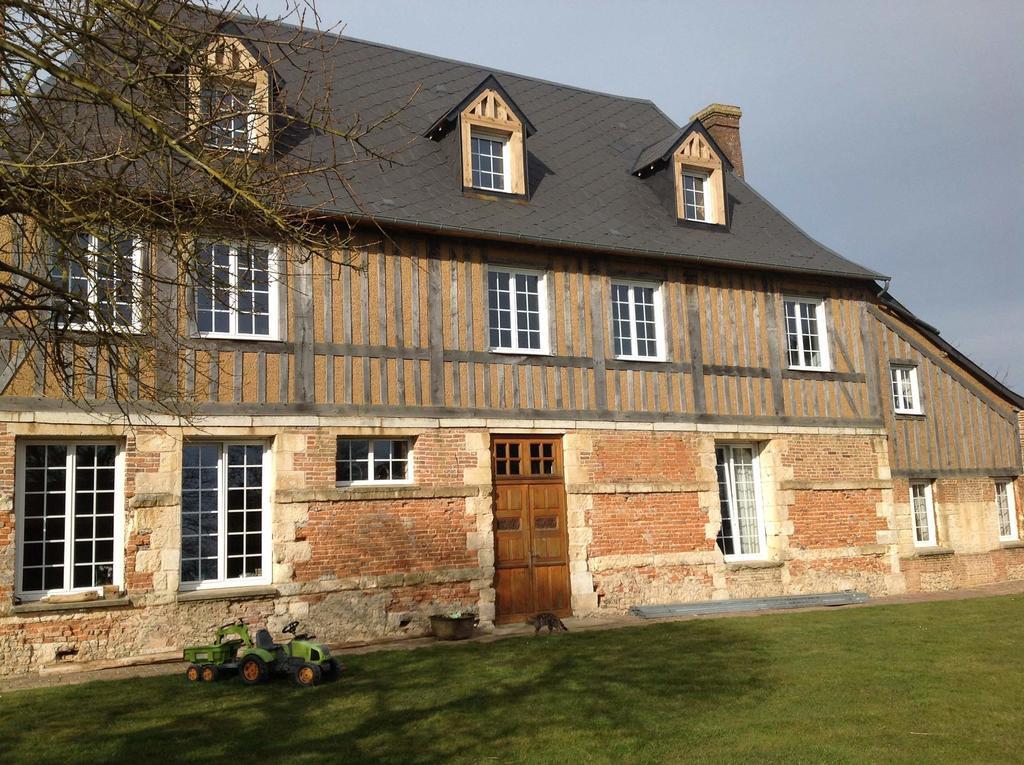 Maison d hôtes Le Saint Aubin Amfreville-la-Campagne Exterior foto