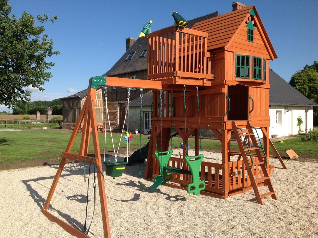 Maison d hôtes Le Saint Aubin Amfreville-la-Campagne Exterior foto
