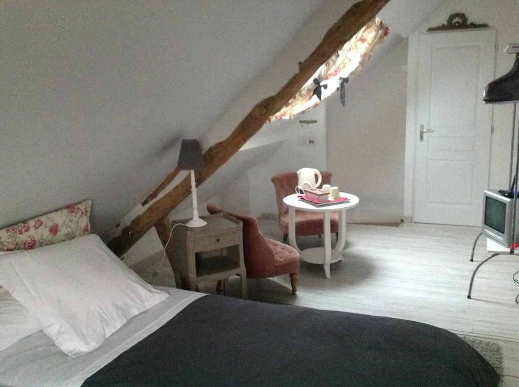 Maison d hôtes Le Saint Aubin Amfreville-la-Campagne Quarto foto