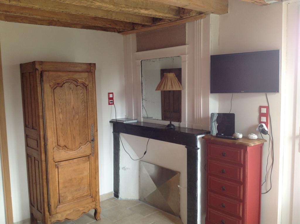 Maison d hôtes Le Saint Aubin Amfreville-la-Campagne Exterior foto