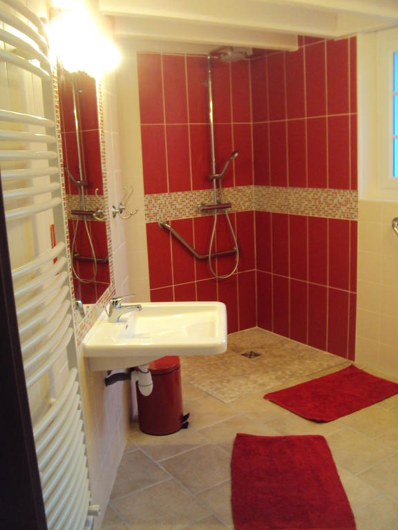 Maison d hôtes Le Saint Aubin Amfreville-la-Campagne Quarto foto